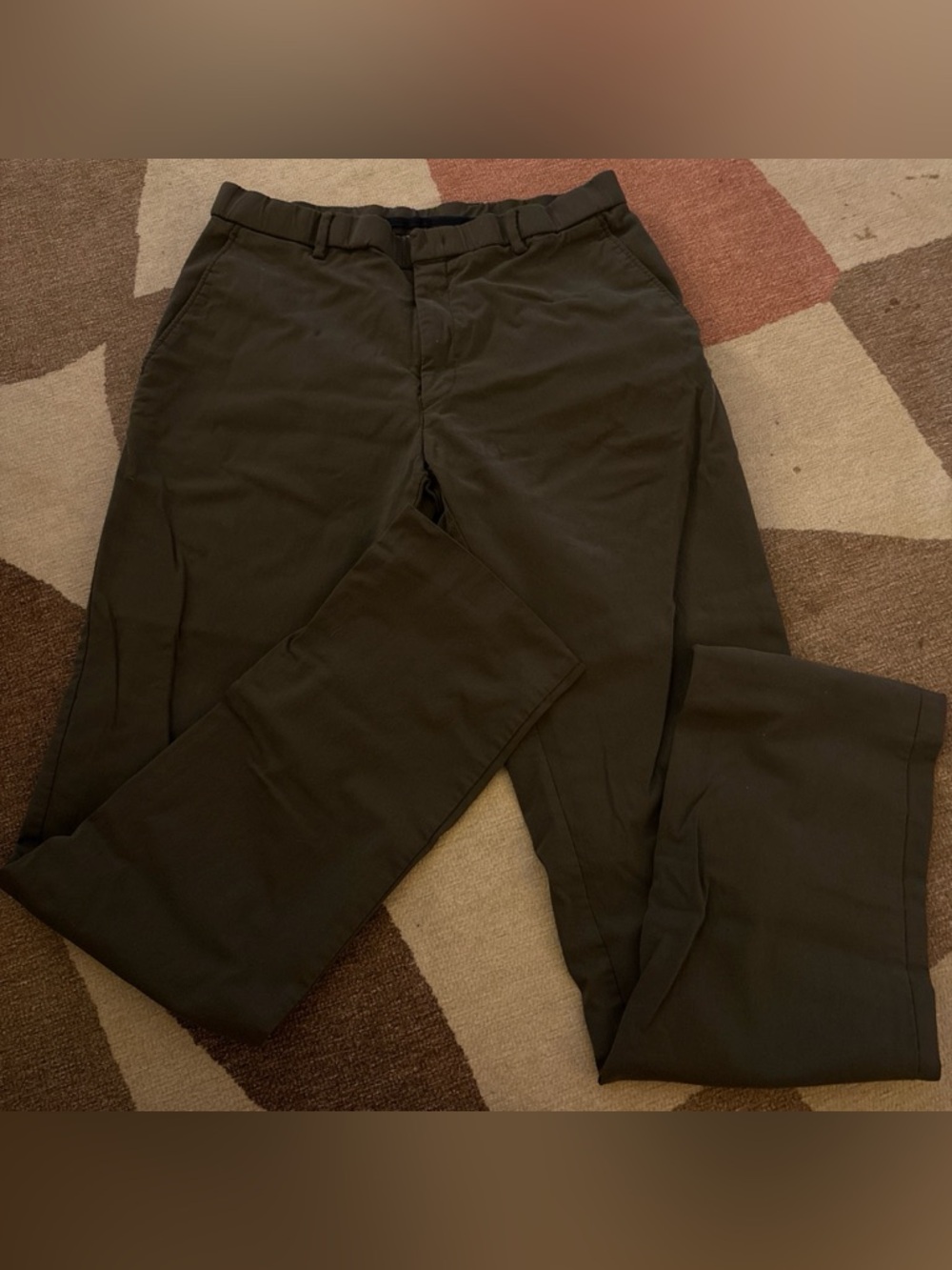 Tommy Hilfiger Olive Green Chinos